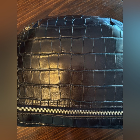 Clare V Brown Croc Grande Fanny - Picture 16 of 16